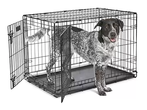 Wire Crate with a Double Door
