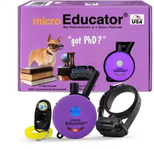 Micro Educator for Small Dogs