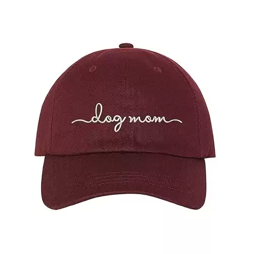 Prfcto Lifestyle Dog Mom Baseball Hat - Unisex Hat - Dog Lover Gift