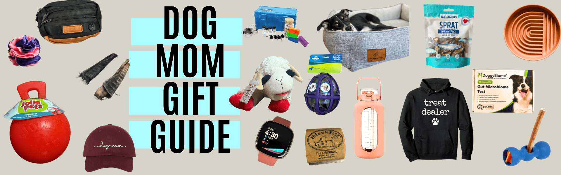 75+ Unique Dog Mom Gift Ideas