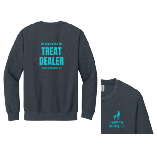 treat dealer crew neck